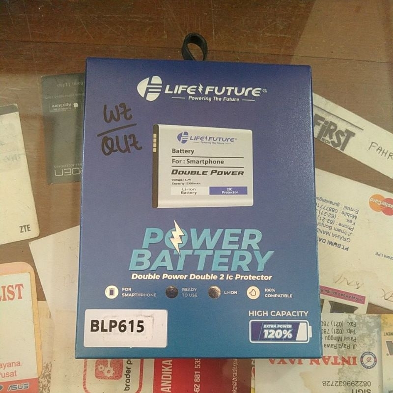 BATTERY OPPO A37/NEO 9 BLP615 LIFE FUTURE