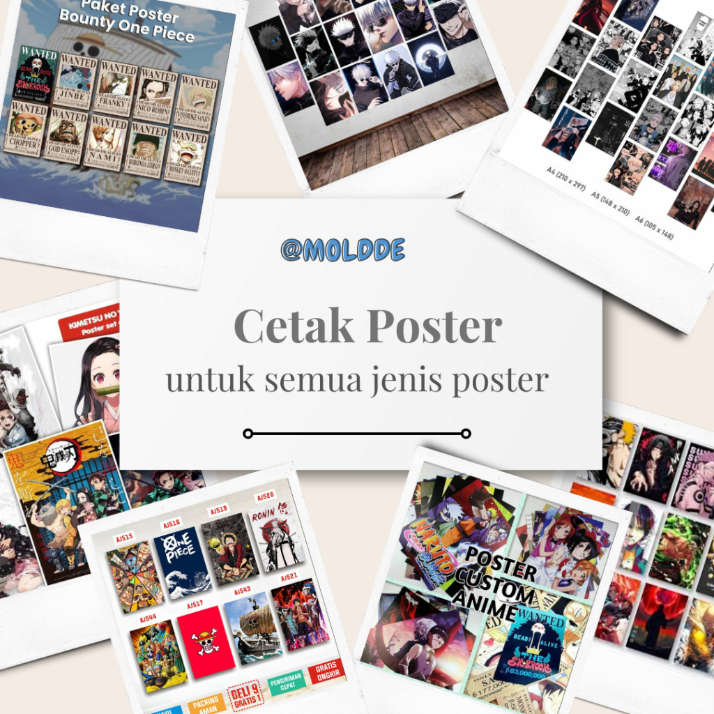 Cetak Poster A5