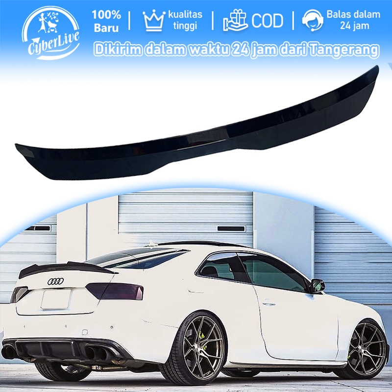 Spoiler Mobil Sedan Spoiler Belakang Sedan Mobil Hatchback Universal Rear Trunk Spoiler