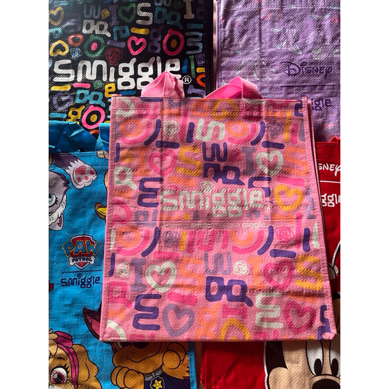 Smiggle Reusable Bag Medium - Smiggle Tote Bag