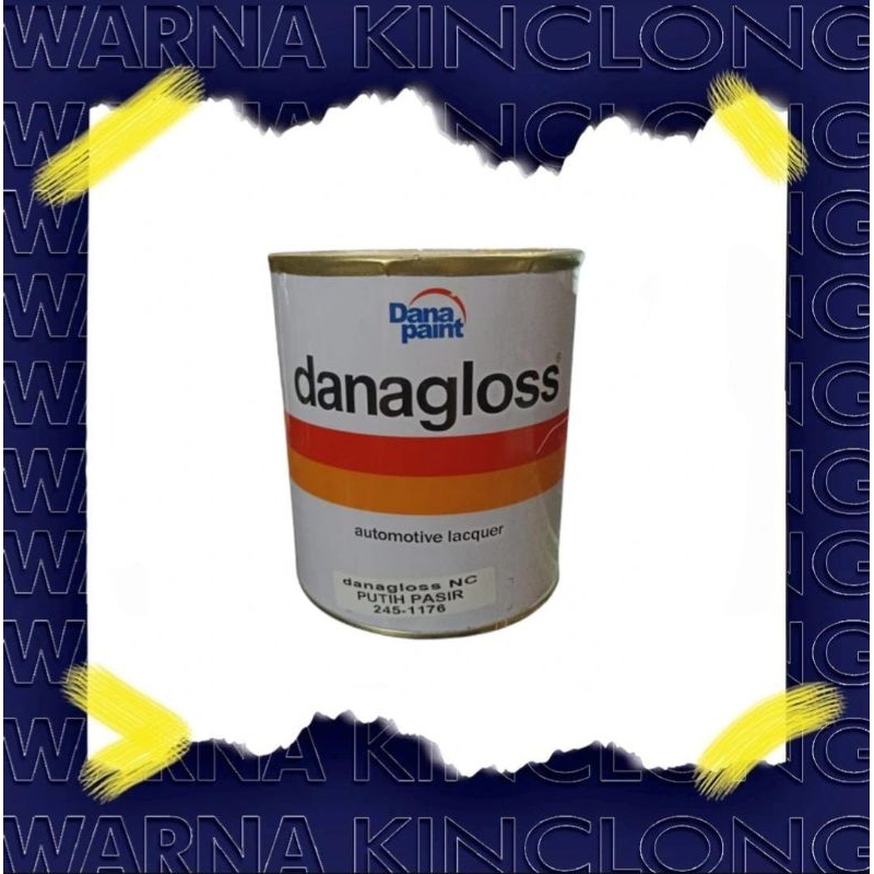 Danagloss cat NC 1176 putih pasir