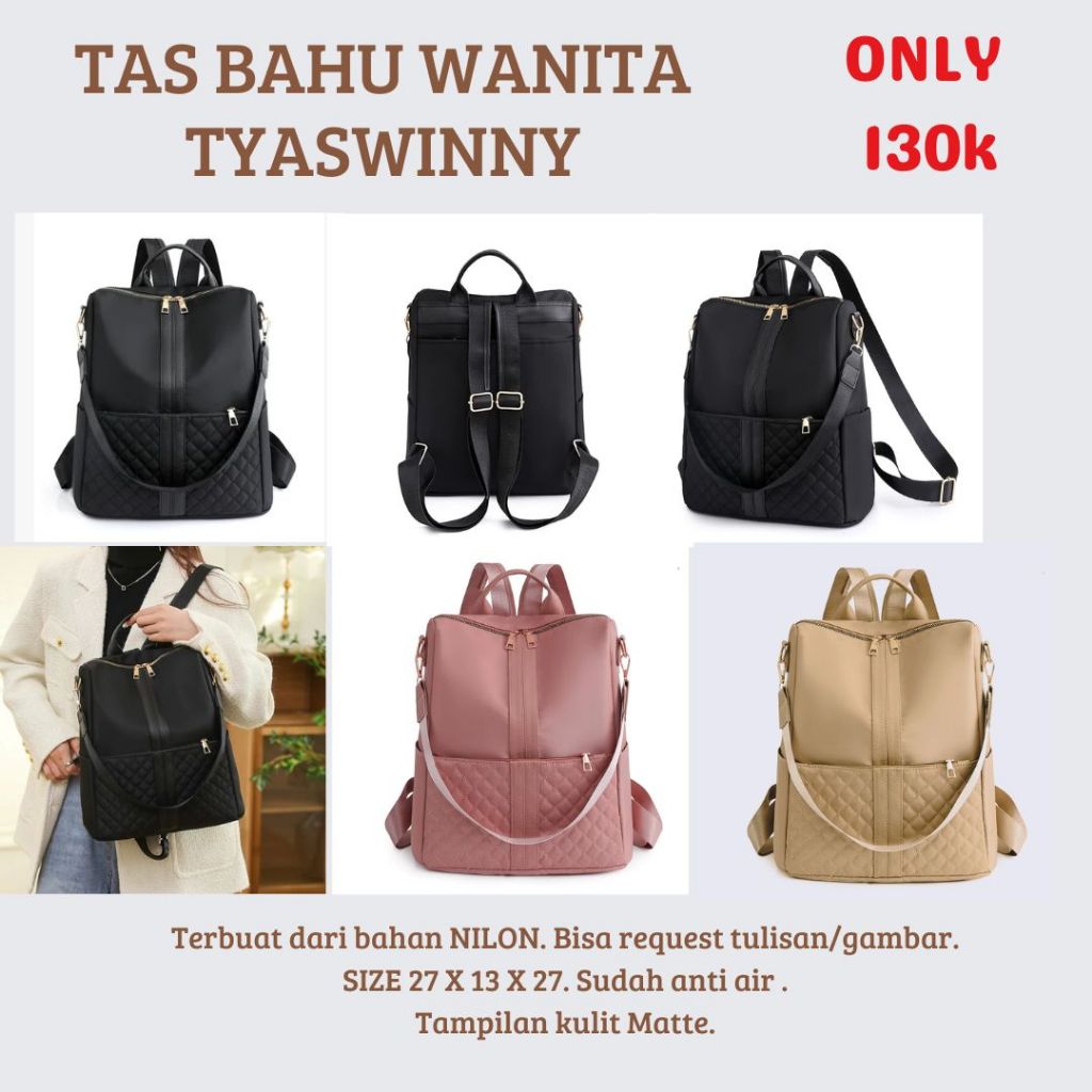 TAS LAPTOP/TAS KULIAH/KERJA WANITA