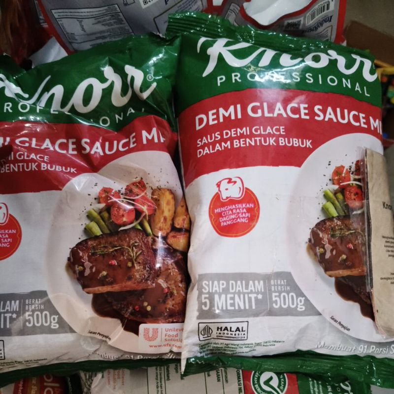 

Knorr demi glace sauce mix 500gr mar 26