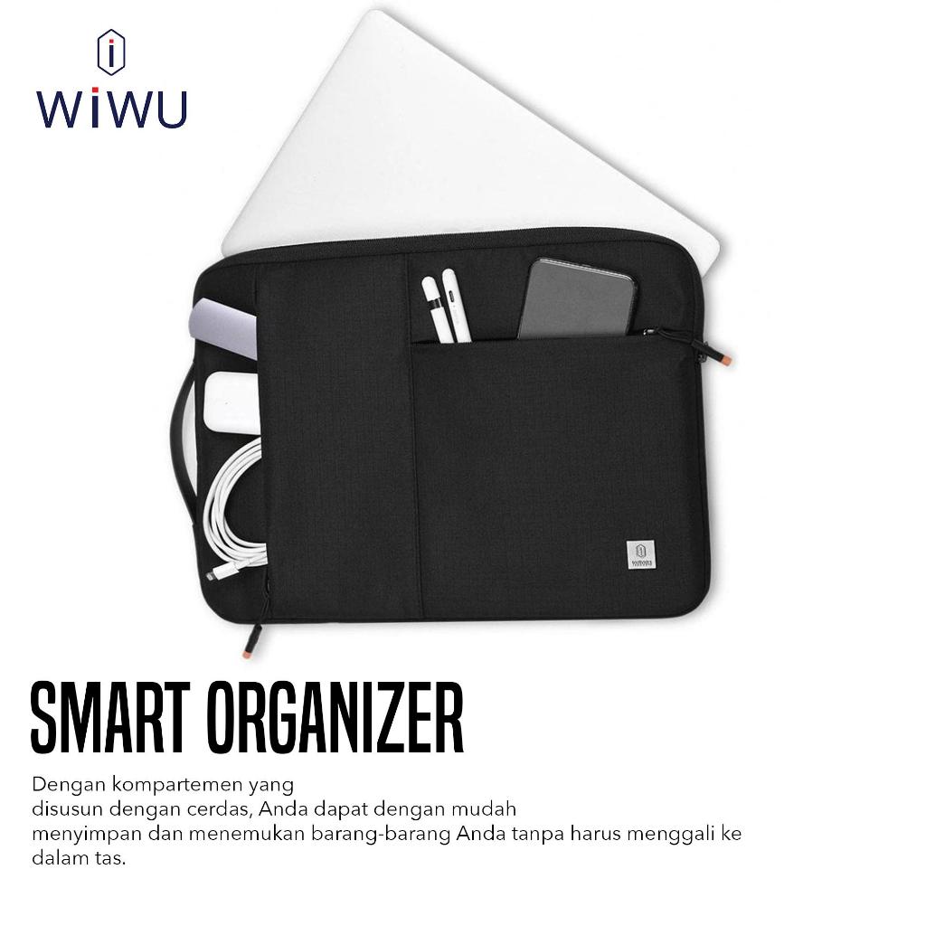 Wiwu Alpha Slim Sleeve Laptop Bag Terlaris