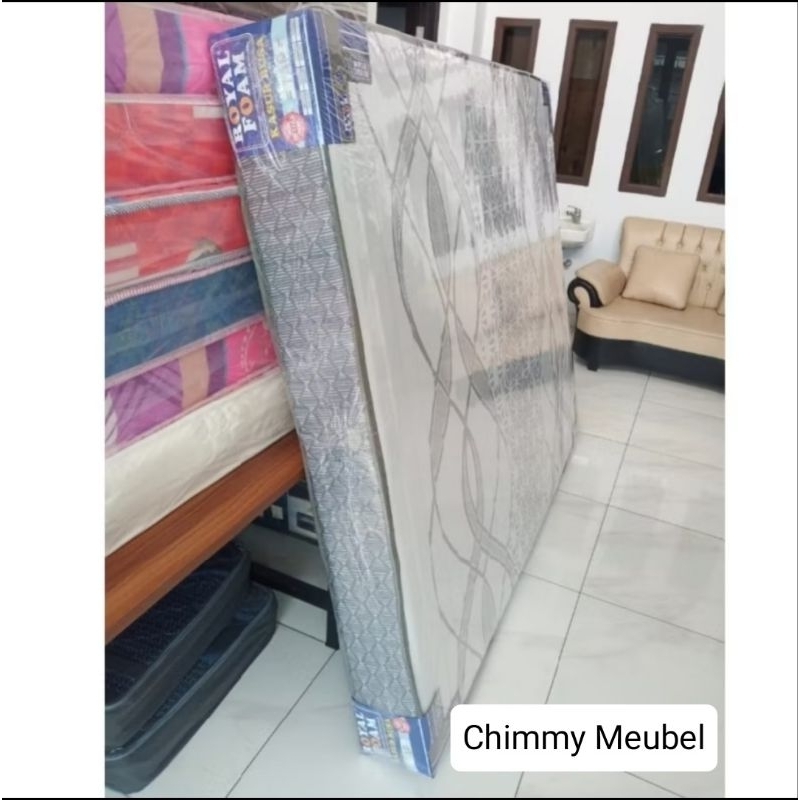 Kasur Busa ROYAL QUILTING - Kasur Busa Royal Anti Kempes Tebal 20 cm