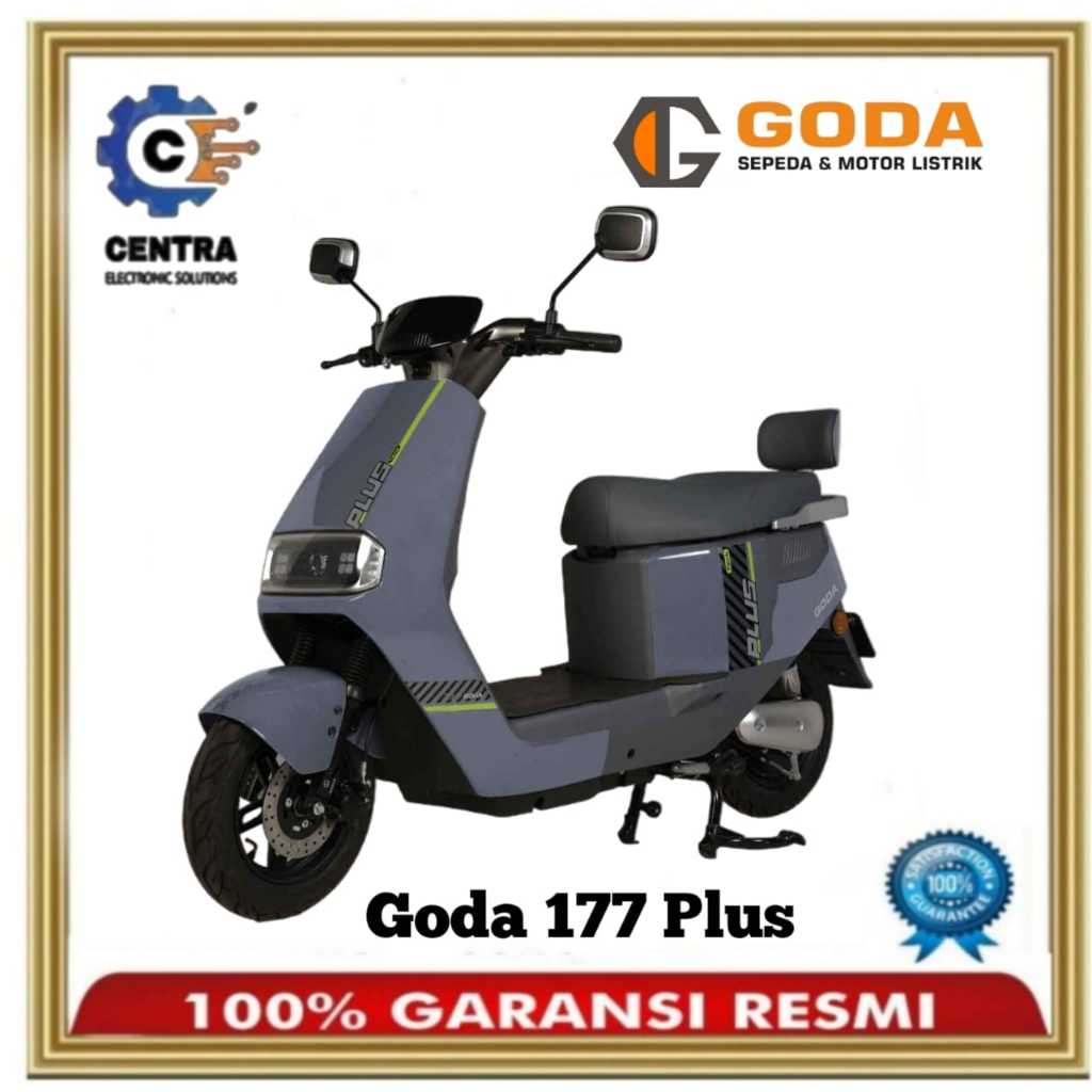 Sepeda Listrik GODA TANK 177 PLUS 1000 Watt GARANSI RESMI