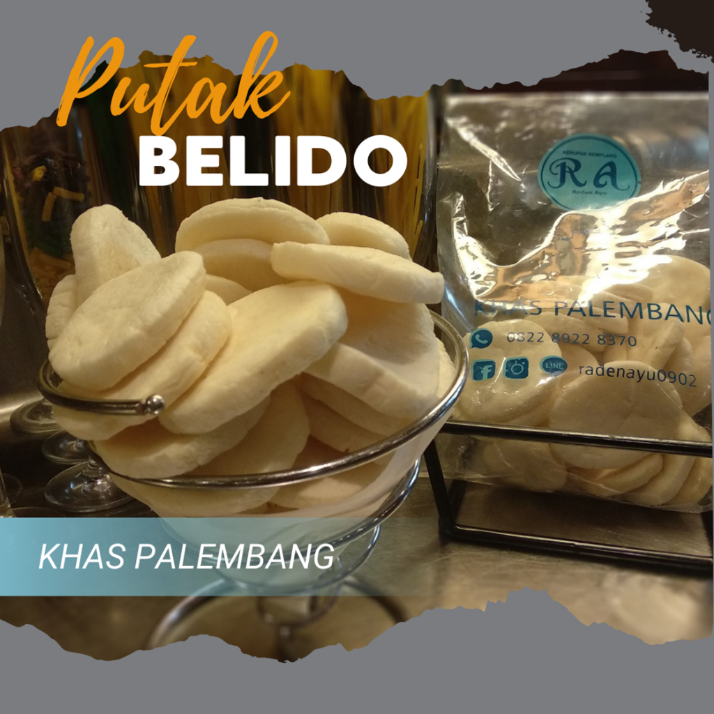 

Kerupuk Ikan Putak Belido Premium Asli Palembang