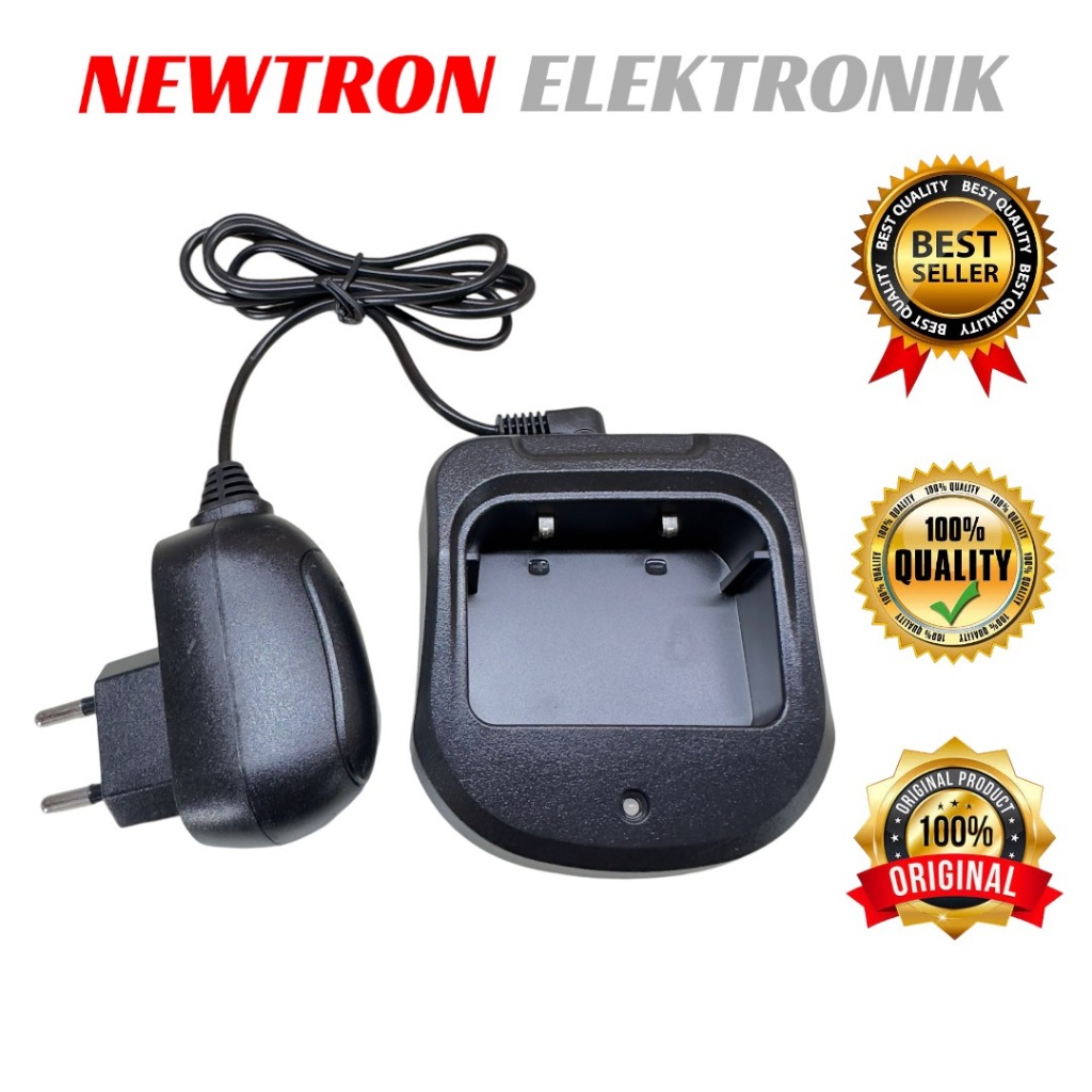 Charger HT Baofeng BF-A58S Original Asli Compatible SCOM UV7R Pro UV7RPro Pofung Firstcom FC 136R FC