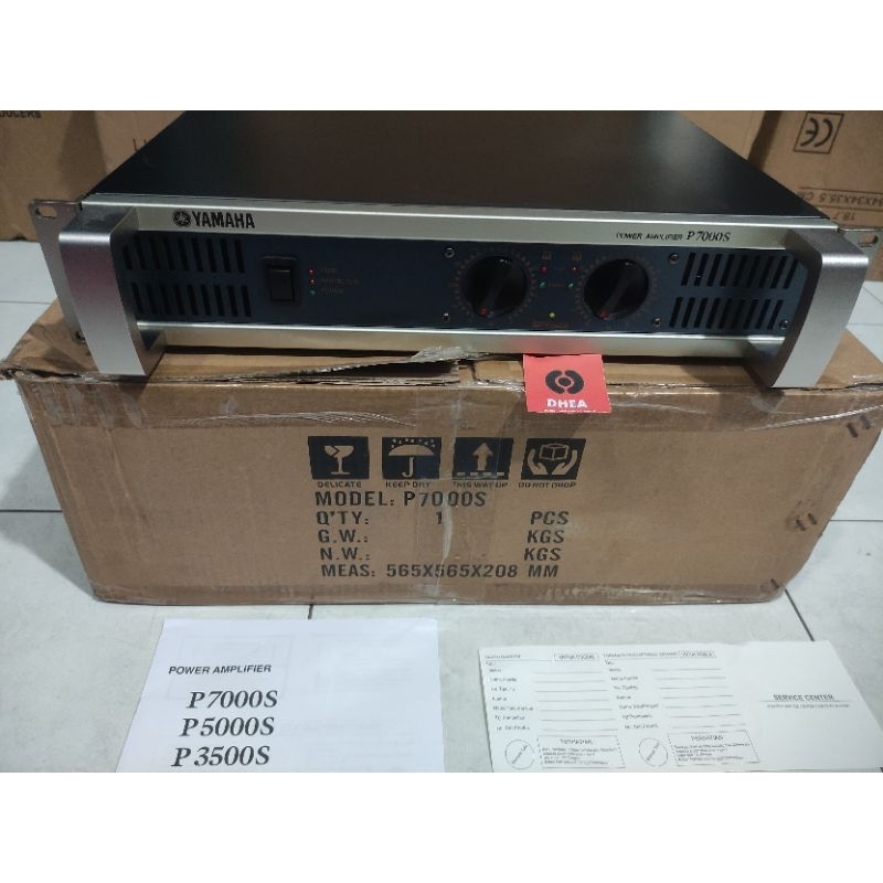 Power Amplifier Yamaha P7000S P7000 S P 7000S P 7000 S China Grade A sudah ada mode subwoofer Karakt
