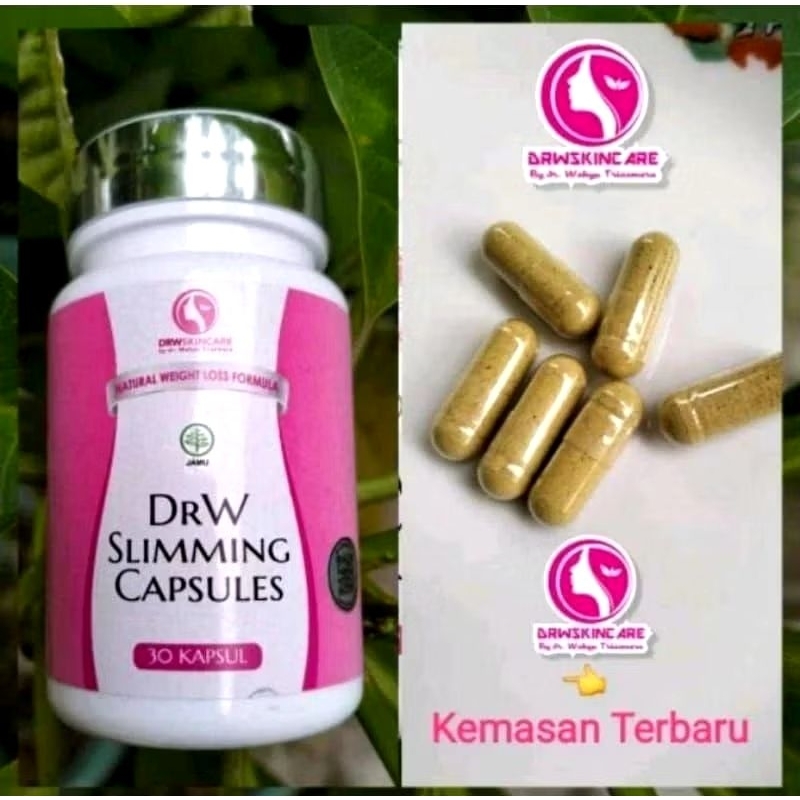 kapsul diet drw skincare original/pelangsing drw skincare/slimming kapsul drw skincare