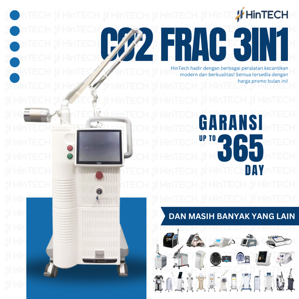 Co2 Fractional 3 in 1 Laser Co2