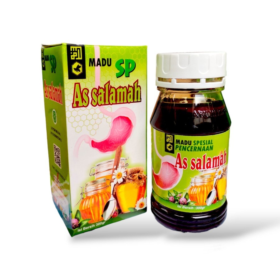 Madu spesial pencernaan as salamah