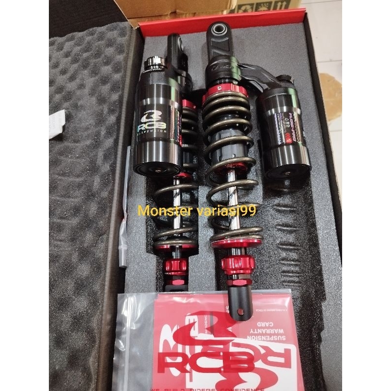 Shockbreaker tabung atas RCB Flow Pro PCX 160 365mm