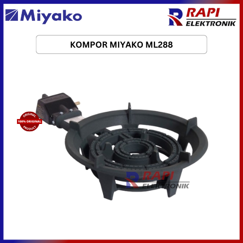 KOMPOR MIYAKO ML288 / Kompor gas komersial ML-288