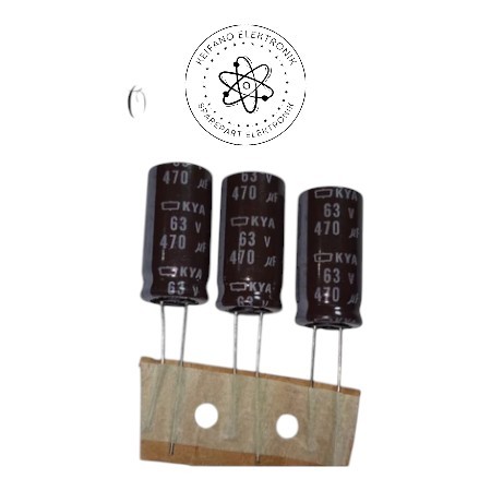 Elko 63v 470 Elco 470uf 63v original