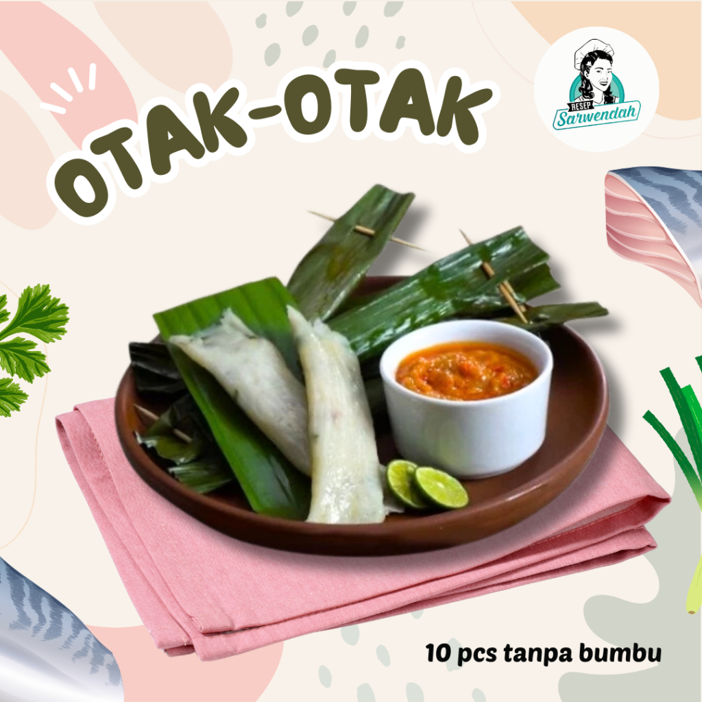 

Resep Sarwendah - Otak - Otak