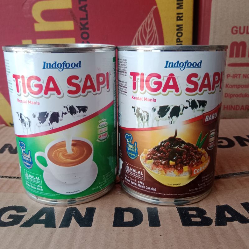 

Susu Tiga Sapi Untuk toping Makanan serta. minuman Dan Lain lain