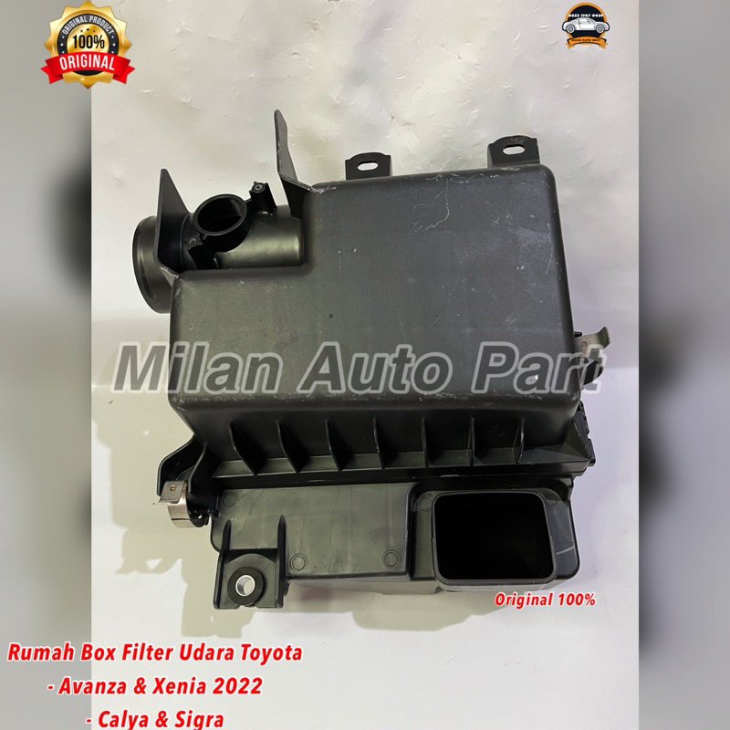Box Filter Udara / Rumah Filter Udara Xenia, Avanza 2022, Calya Sigra Original Asli