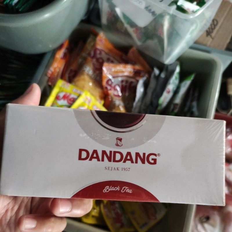 

Teh Cap Dandang