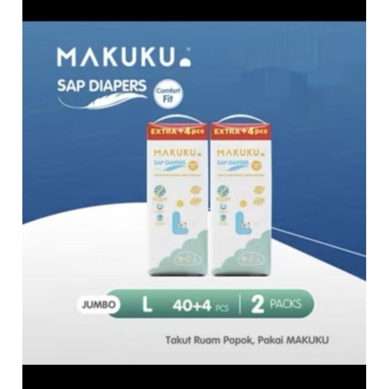 Makuku comfort fit Celana size L 2 bal