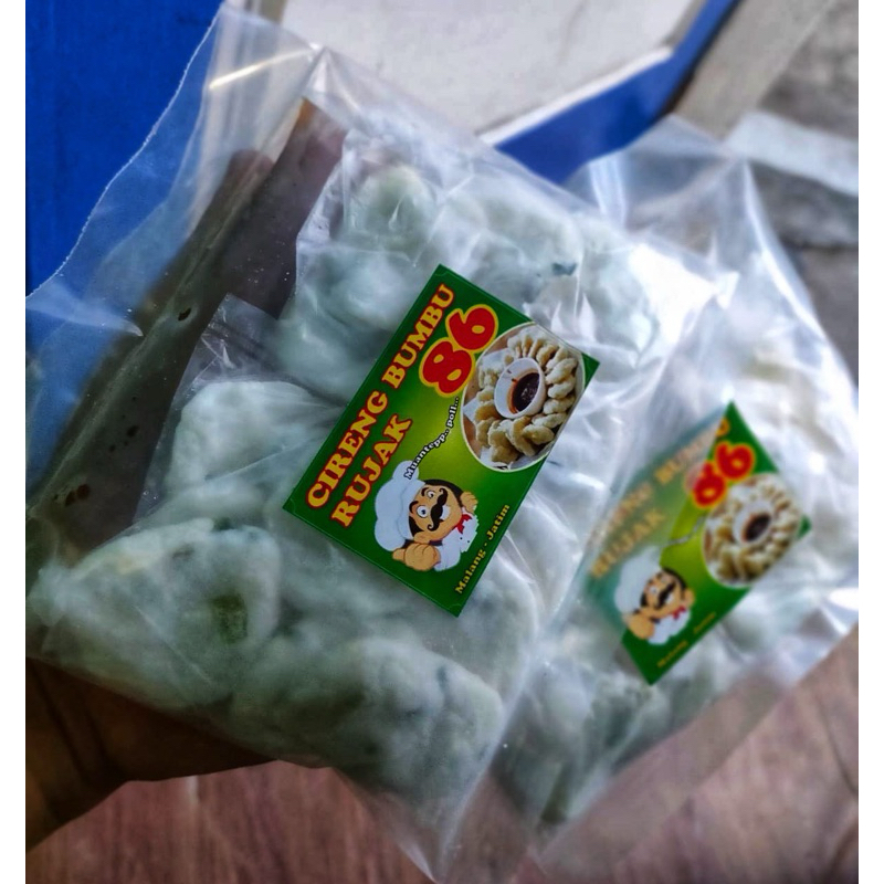 

CIRENG BUMBU RUJAK | FROZEN FOOD