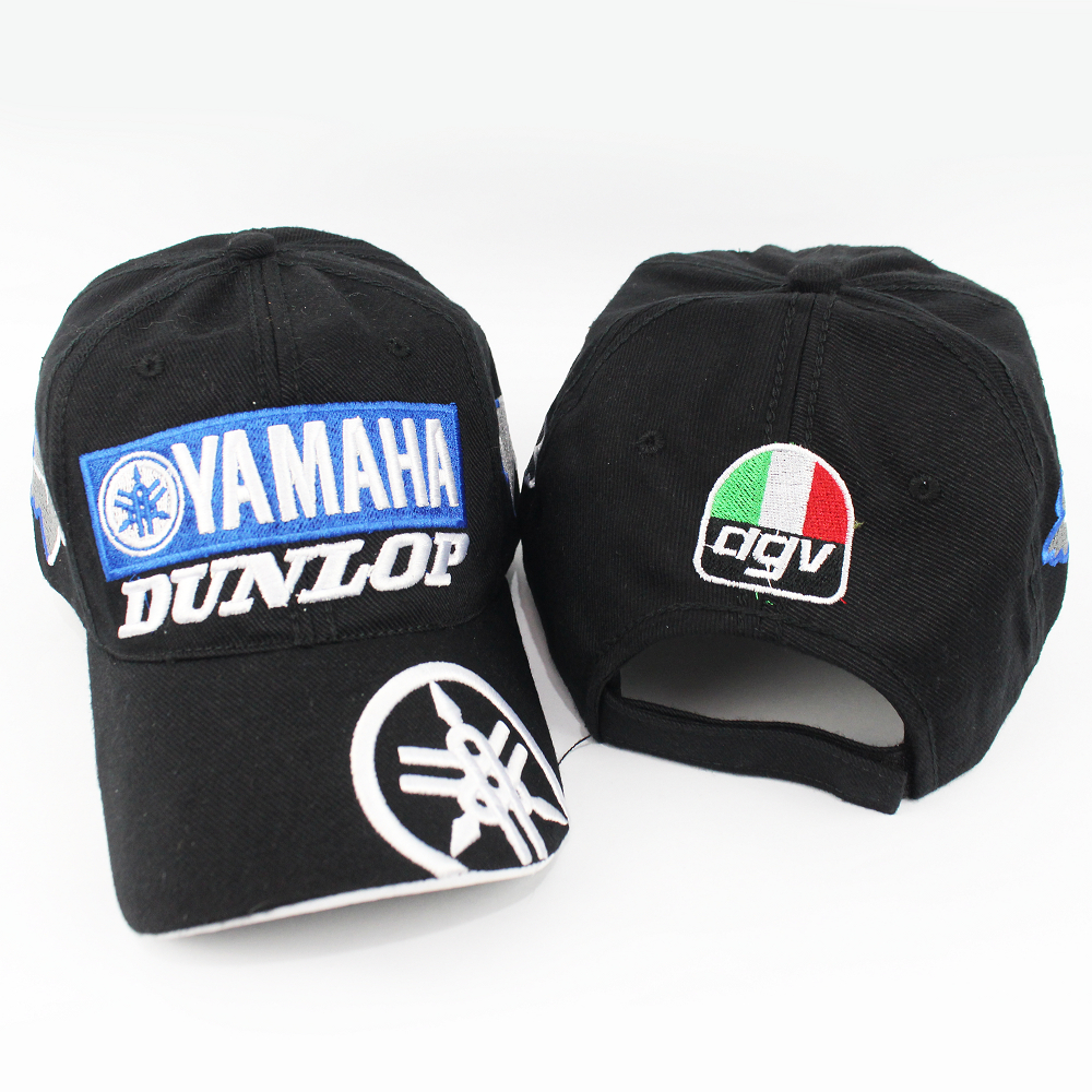 TOPI MOTO GP YAMAHA RACING TEAM 01 - SNAPBACK RACING - HAT MOTO GP MANDALIKA - TOPI MOTOR - DOVIZIOS