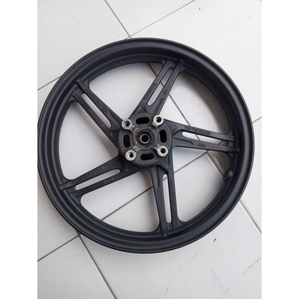 velg beat eco ORIGINAL k81 pelk beat palang 10 pelek depan beat street 2016 2017 2018 2019 2020