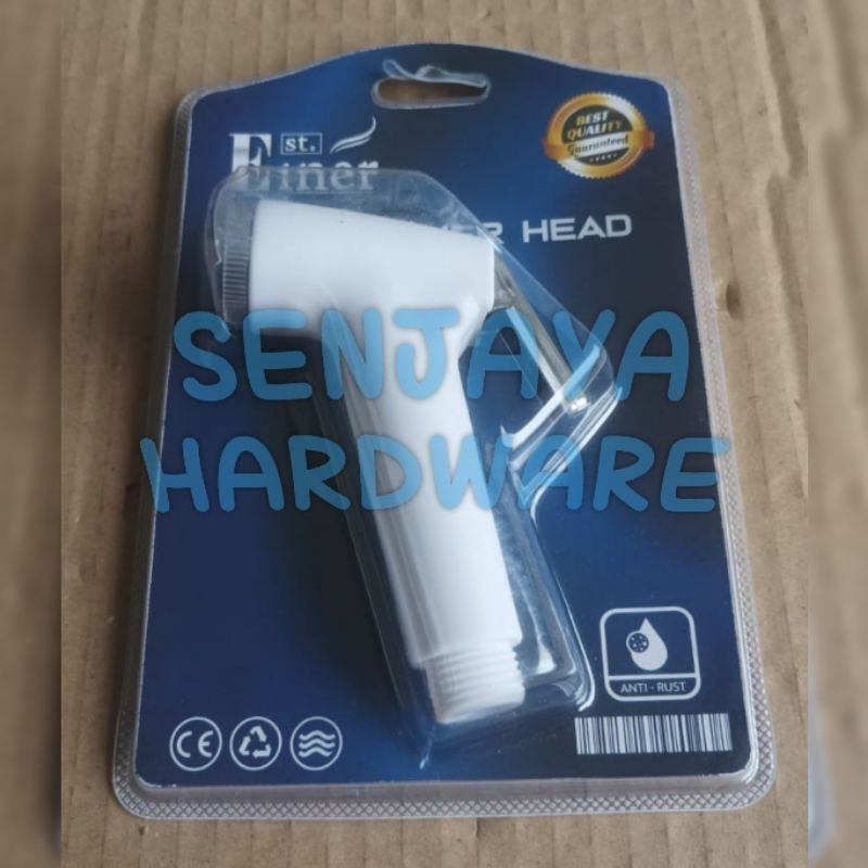 Kepala jet shower kepala closet kepala shower cebok putih