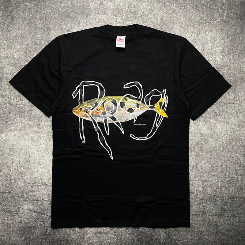 Tshirt RRAG - IKAN BANDENG BLACK Official Merchandise