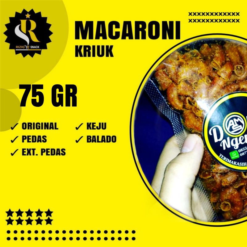 

Makaroni cikruh | makaroni kriuk | COD | BIKIN NAGIH