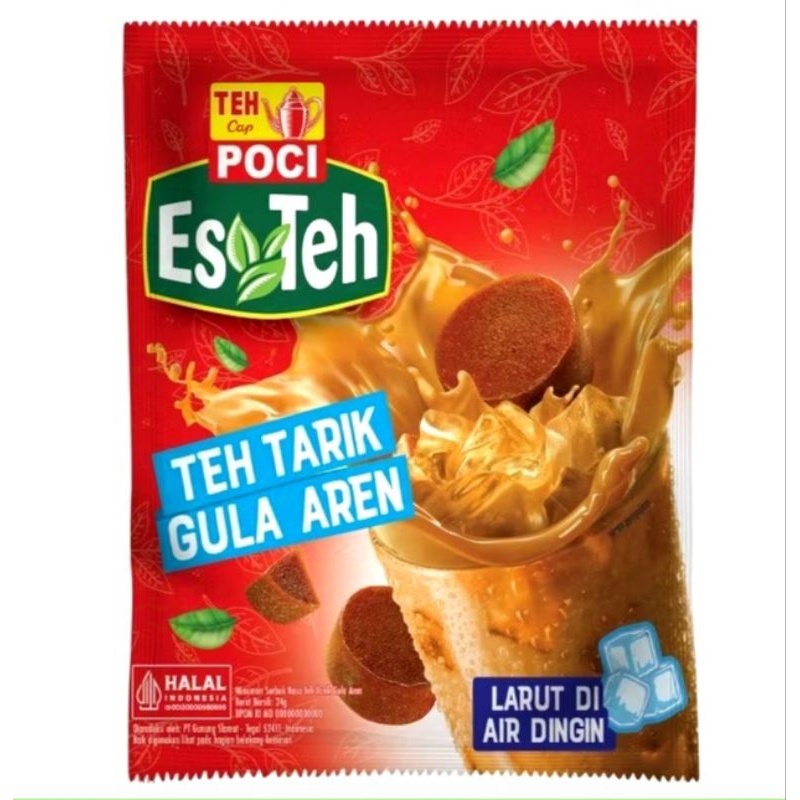 

Teh Poci Teh Tarik Gula Aren Satuan 25gr