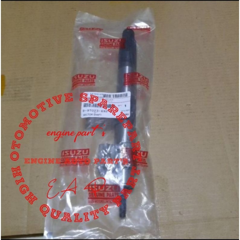 SECTOR SEKTOR SHAFT SHAF STIR PANTHER TOURING