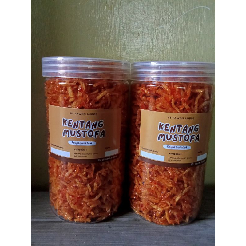 

KENTANG MUSTOFA RENYAH / KERING KENTANG BEST SELLER / KERIPIK KENTANG