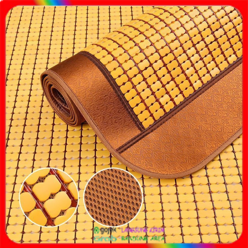 Tikar Klasik Alas Tempat Tidur Bambu | Alas Kasur Pendingin Badan Alas Kasur Bambu Pendingin Badan