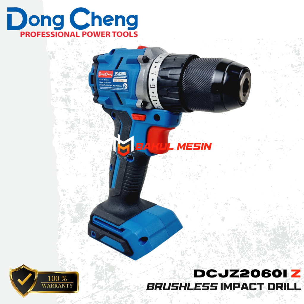 Dongcheng DCJZ2060I Z Impact Drill Bor Tembok Brushless DCJZ 2060I