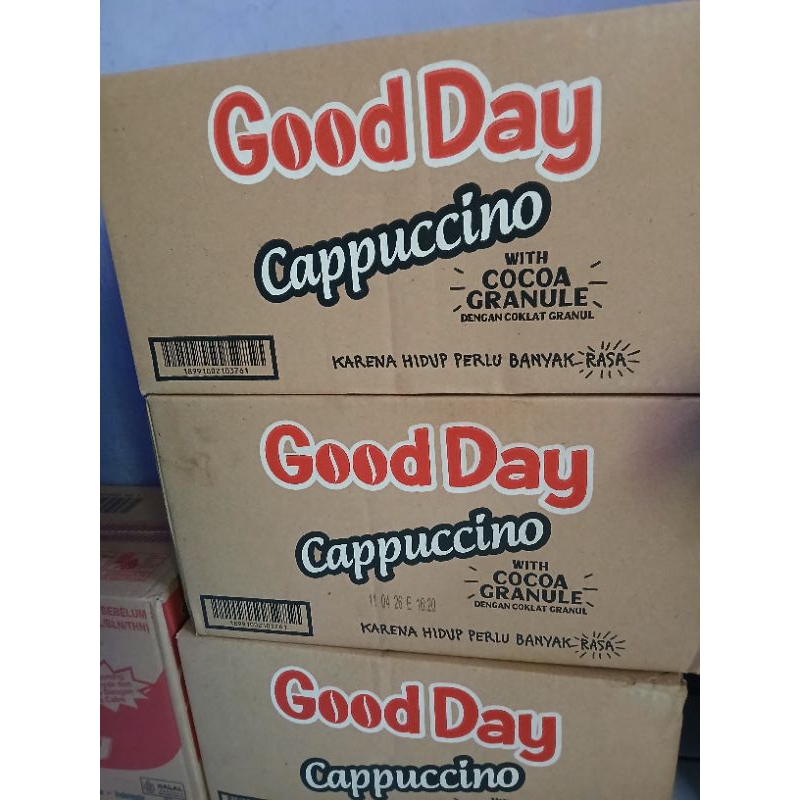 

Good Day capucino