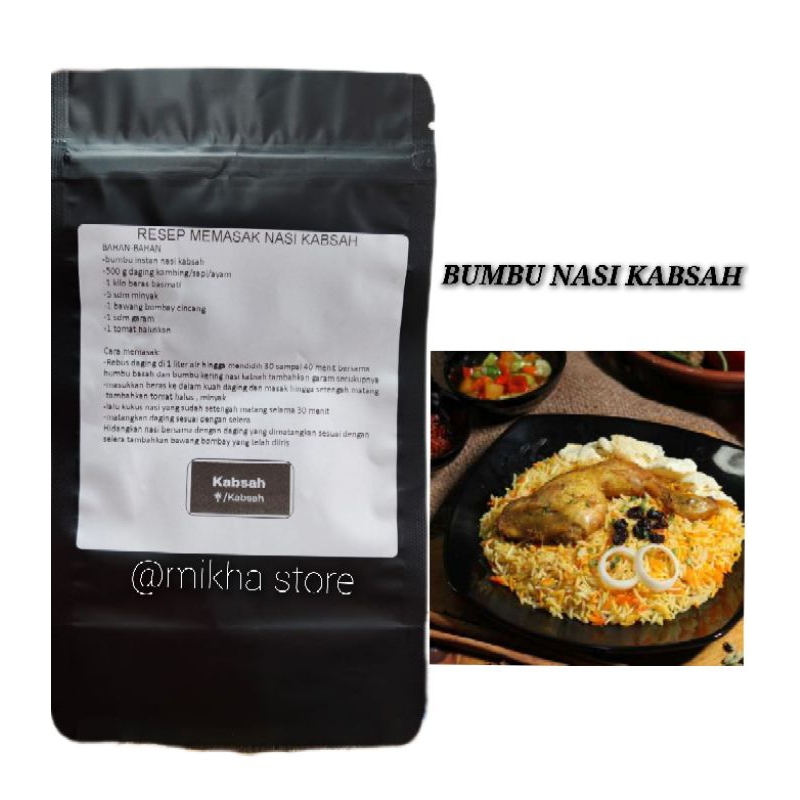 

Bumbu nasi kabsah - free ongkir