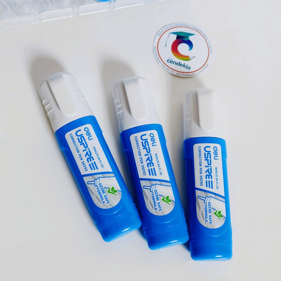 

Tipe-x Cair Correction Pen DELI 39292 10ml