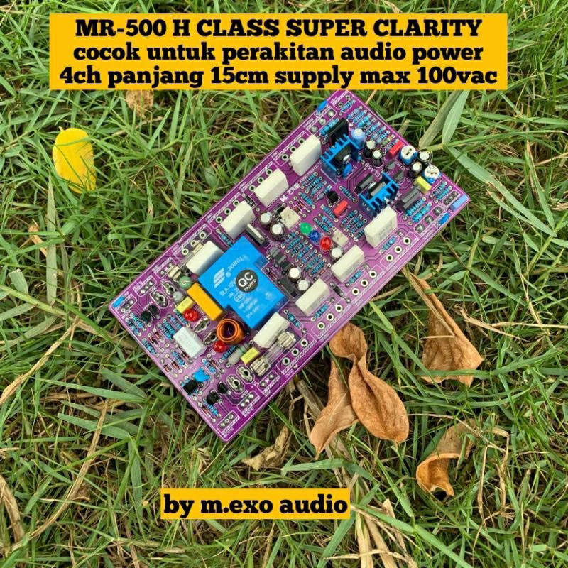 DRIVER CLASS H MR500 1000-1400 watt fullset ORIGINAL (foto lengkap menyusul)