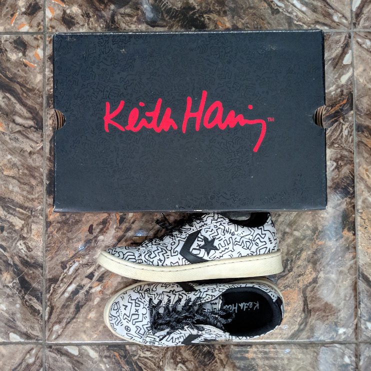 Converse pro leather Keith Haring