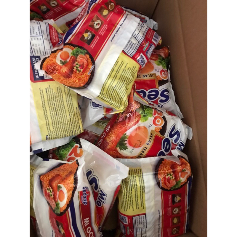 

Mie sedap GORENG