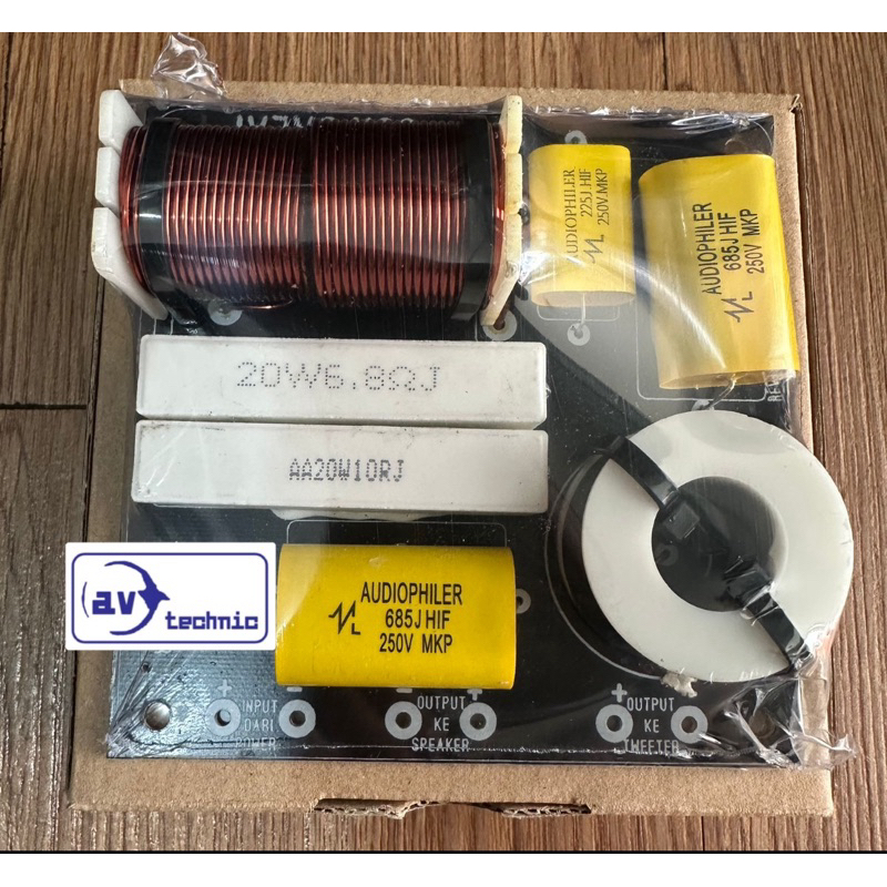 Crossover Passive 2 way LA88R