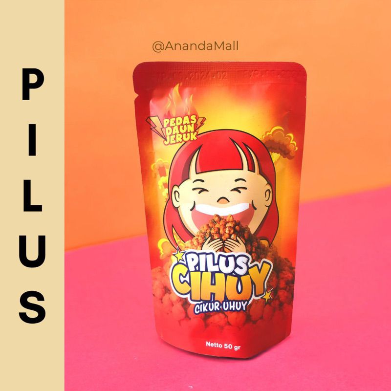 

Pilus Cihuy (Cikur Uhuy) Pedas 50g – Camilan Kriuk dengan Rasa Istimewa - Pedas DaunJeruk