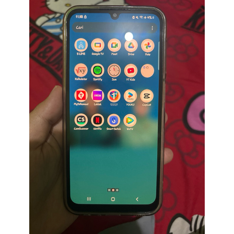 second hp samsung galaxy a24