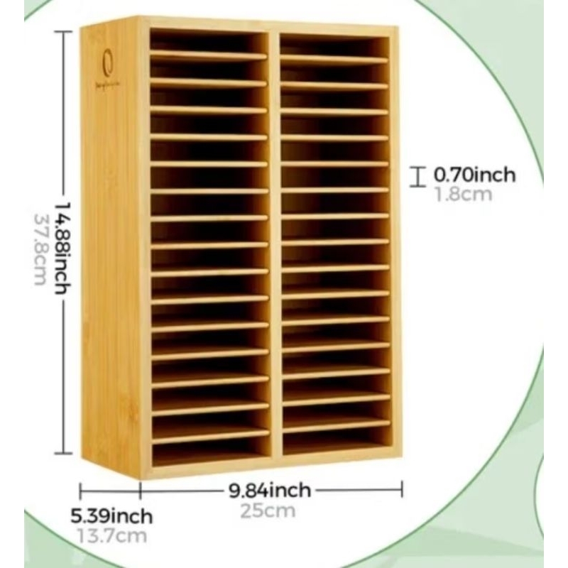 

Ohuhu Bamboo Marker Organizer Wooden Desktop Storage Hold 238 Markers Pens Pencils Art Brushes Stationary Organizer Pen Holder