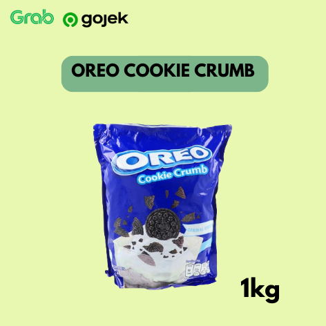 

Oreo Cookie Crumb 1 Kg - Toping Makanan dan Minuman