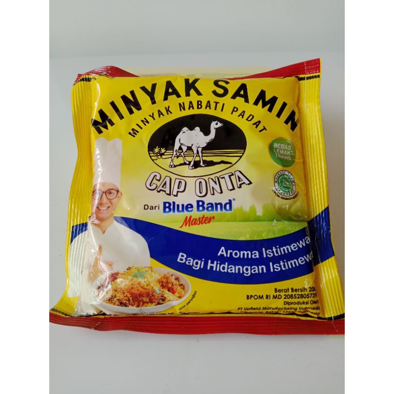 

MINYAK SAMIN CAP ONTA 200g