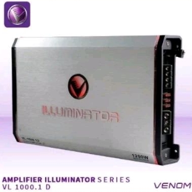 Power Monoblock Venom Illuminator VL 1000.Id Amplifier - Power Amplifier Venom Illuminator VL 1000.I