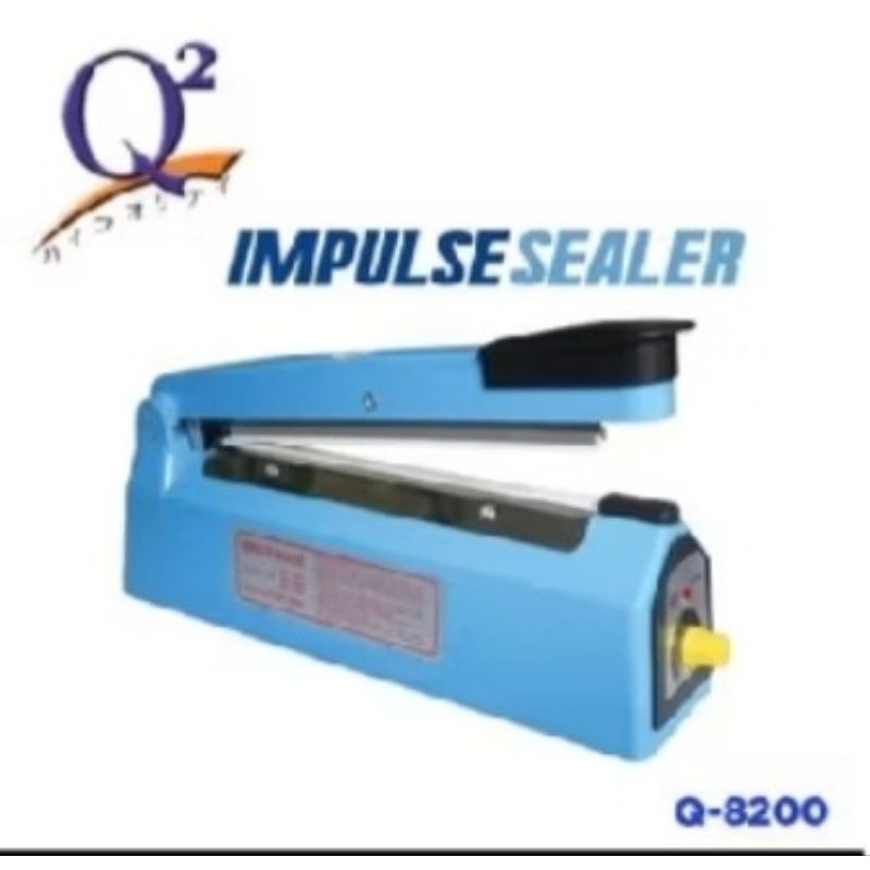 IMPULSE SEALER / ALAT PRESS PEREKAT PLASTIK 20 CM Q2-8200 / Q2 8200