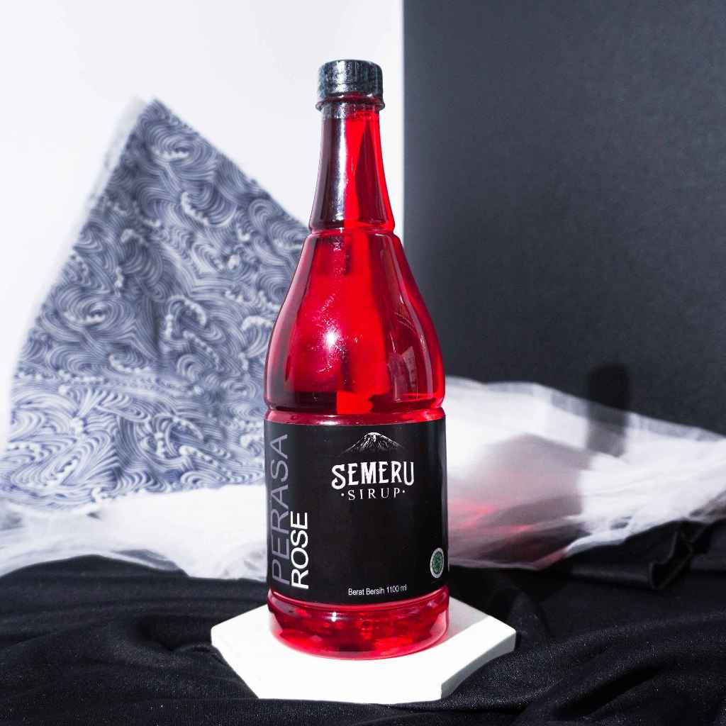 

Semeru Sirup - Syrup Rose 1100ml - Sirup Minuman Rasa Rose